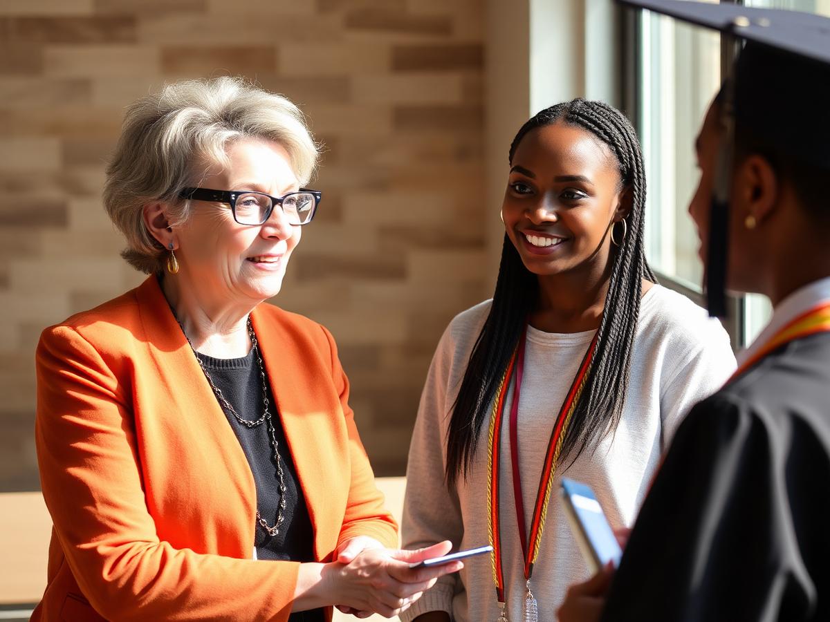 Professional networking and mentorship